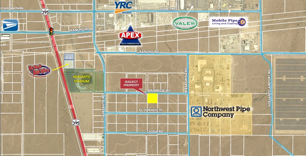 Primary Photo Of 0 Primrose St, Adelanto Land For Sale