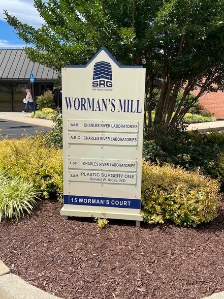 More Photos Of 15 Wormans Mill Ct, Frederick Research And Development For Lease