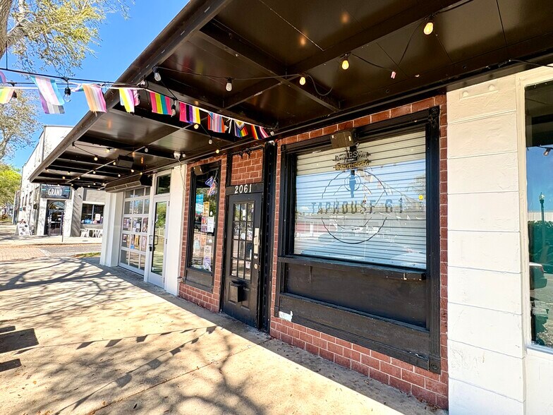 More Photos Of 2053-2063 Central Ave, Saint Petersburg Storefront For Lease