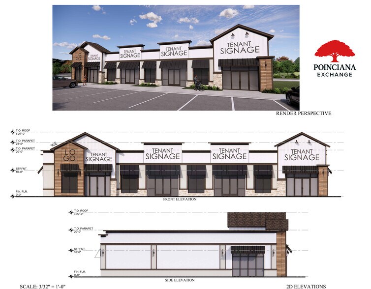 More Photos Of 1625-1636 S Poinciana Blvd, Kissimmee Unknown For Lease