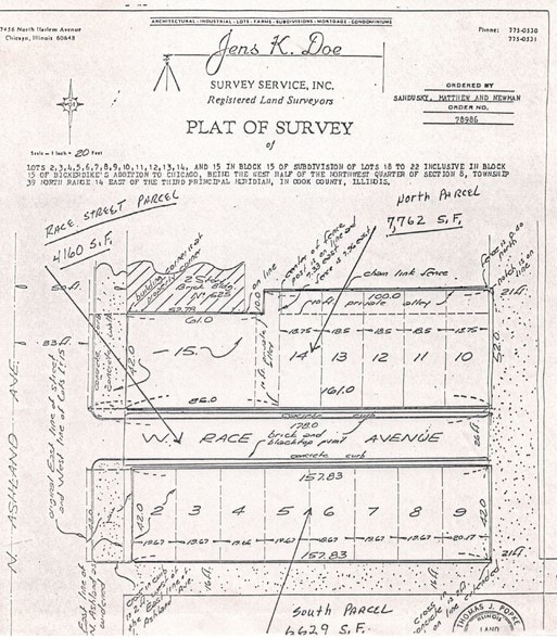 More Photos Of 517 N Ashland Ave, Chicago Land For Lease