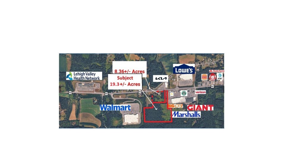 Primary Photo Of E Blakeslee Blvd, Lehighton Land For Sale