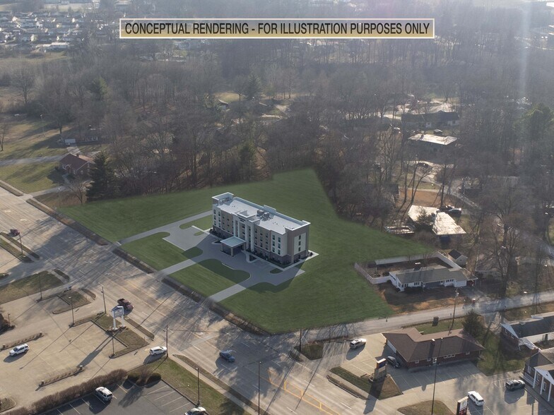More Photos Of 805-809 N Keller Dr, Effingham Land For Sale