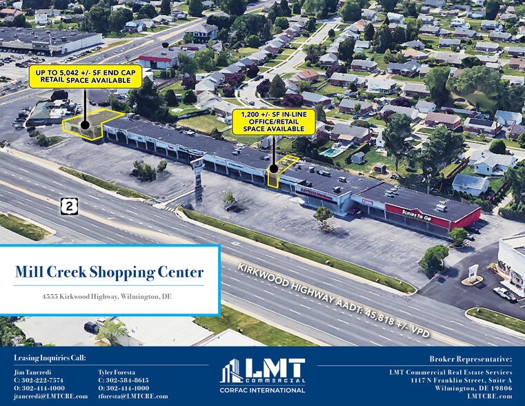 Primary Photo Of 4511-4577 Kirkwood Hwy, Wilmington Freestanding For Lease