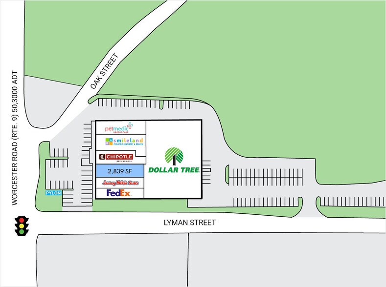 More Photos Of 1 Oak St, Westborough Unknown For Lease