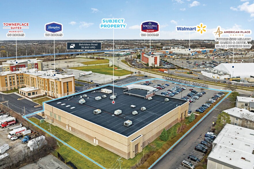 More Photos Of 452 Lakehurst Rd, Waukegan Health Club For Sale
