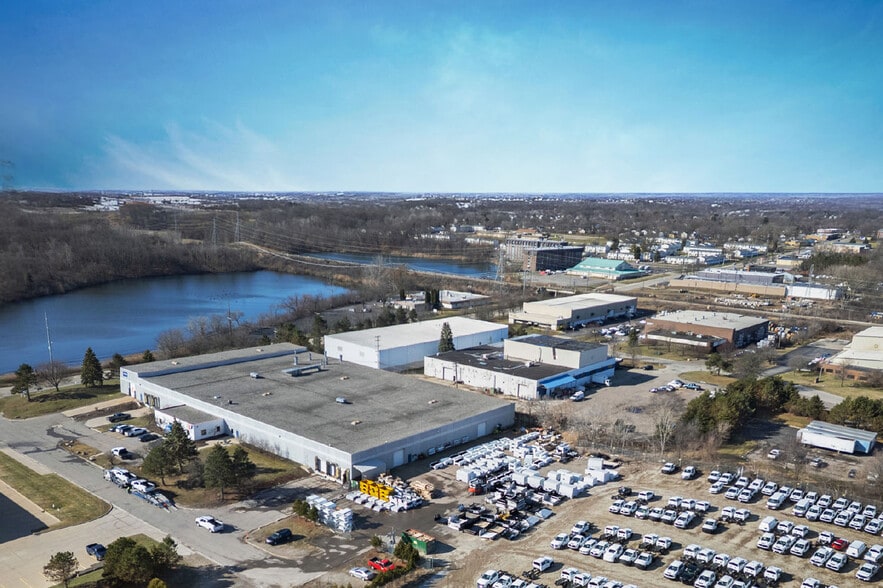 Primary Photo Of 55 E Silverdome Industrial Park, Pontiac Service For Sale