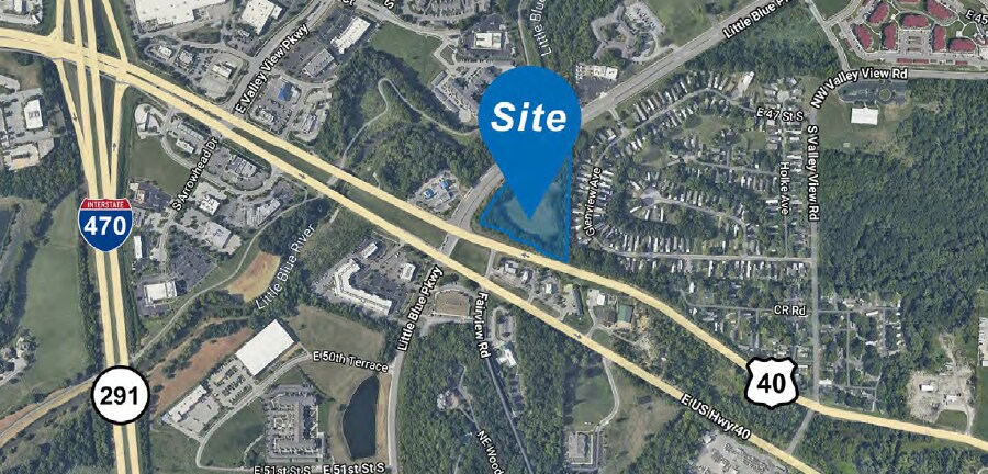 Primary Photo Of 19500 E Us-40 Hwy, Independence Land For Sale