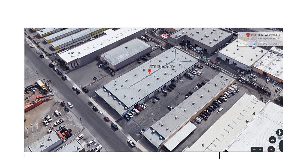 More Photos Of 3050 Westwood Dr, Las Vegas Distribution For Lease