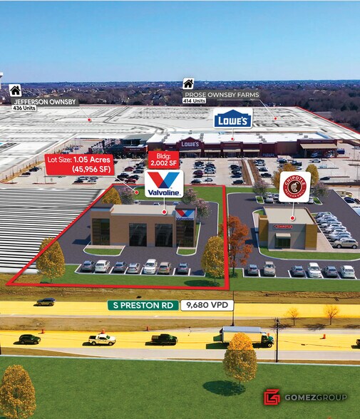 More Photos Of 3541 S Preston Rd, Celina Auto Repair For Sale