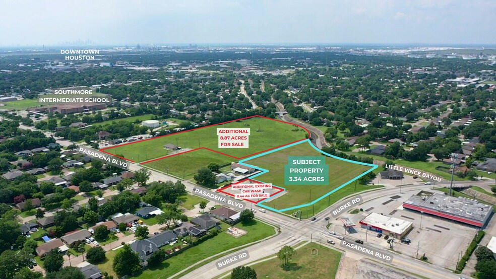 More Photos Of 2099 Pasadena Blvd, Pasadena Land For Sale