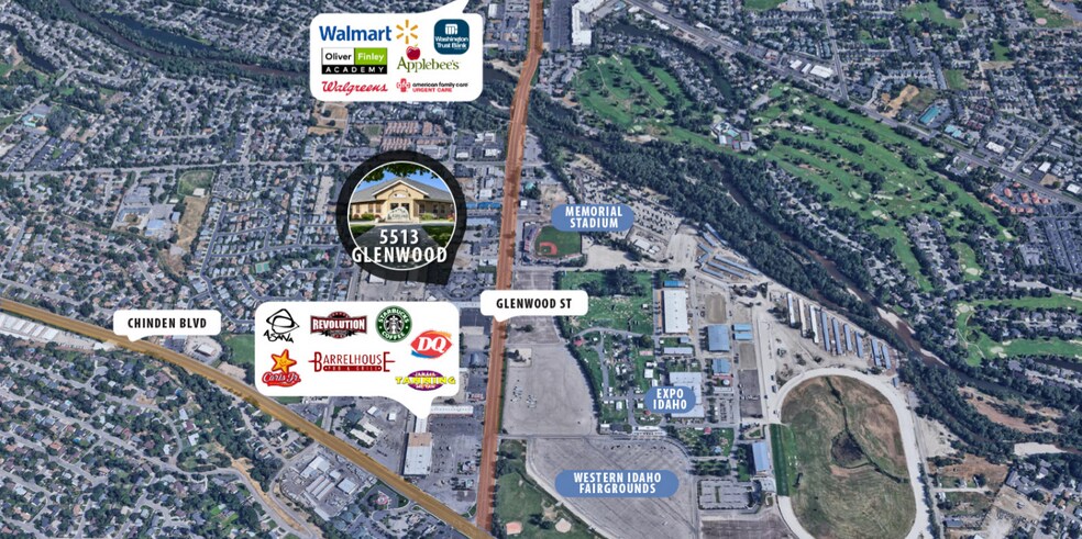 More Photos Of 5513 N Glenwood St, Garden City Office For Sale
