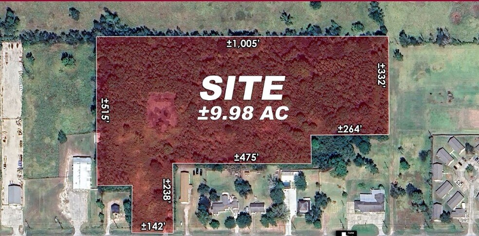 Primary Photo Of FM-1960 / Will Clayton, Dayton Land For Sale