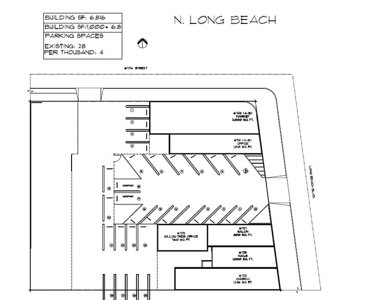 More Photos Of 6723-6729 Long Beach Blvd, Long Beach General Retail For Lease