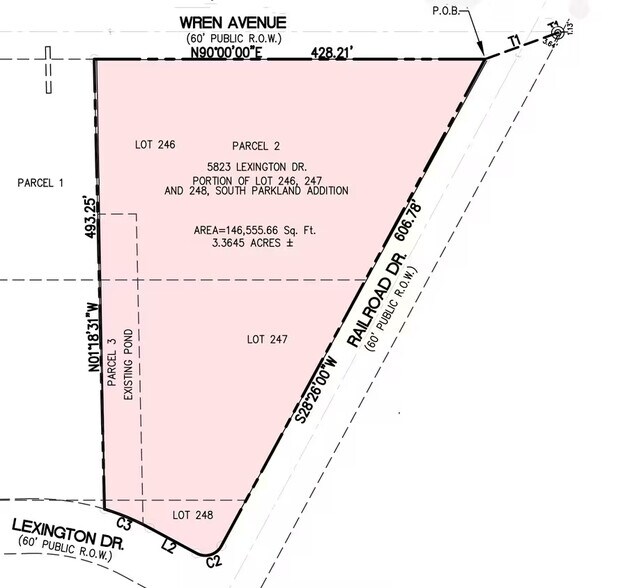 More Photos Of Railroad Drive @ Lexington Drive, El Paso Land For Sale