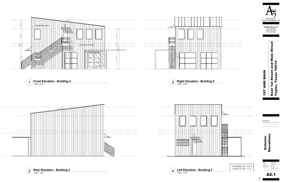 More Photos Of 104 N Main St, Taylor Restaurant For Lease