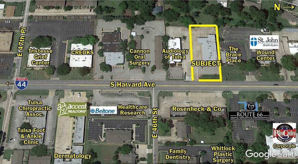 More Photos Of 4554 S Harvard Ave, Tulsa Office For Lease