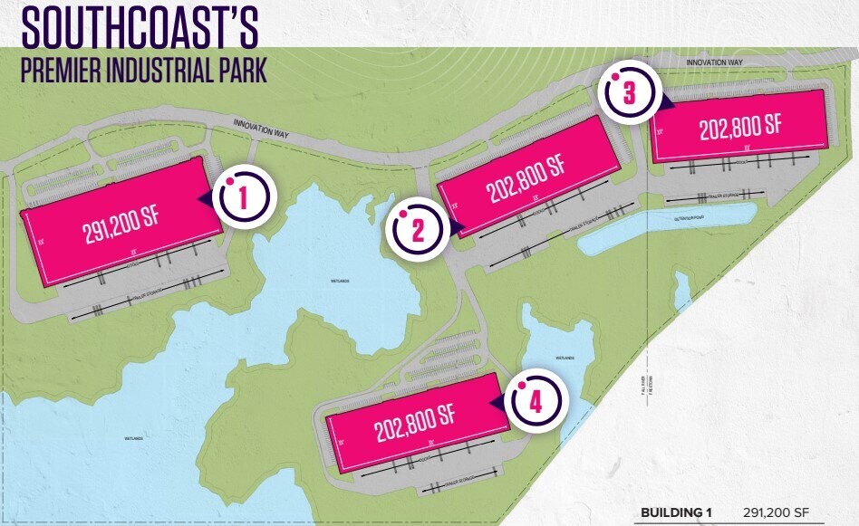 More Photos Of Innovation Way, Fall River Unknown For Lease