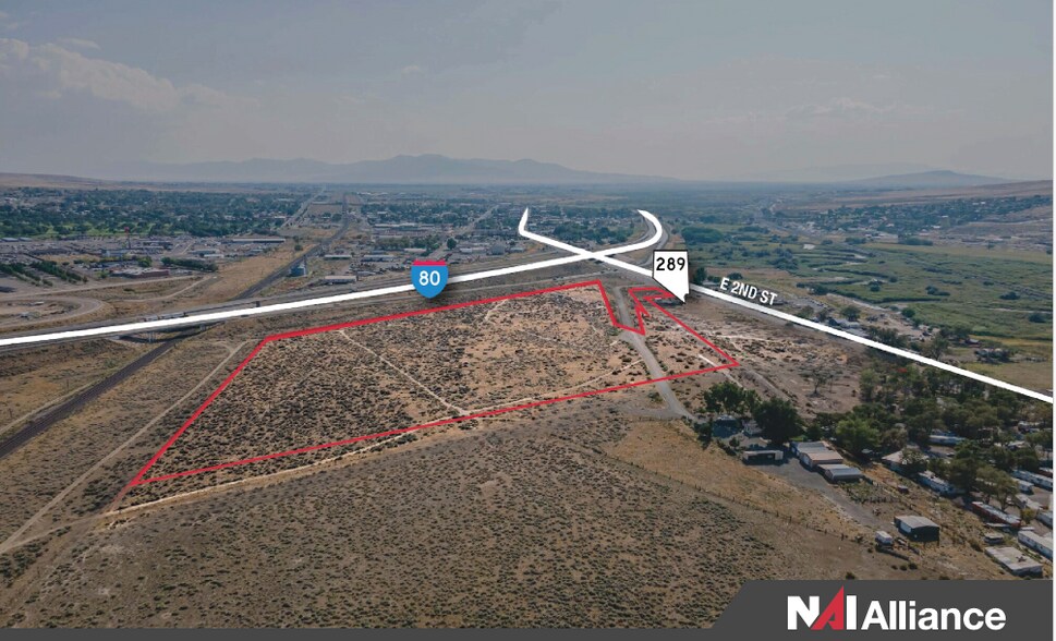 Primary Photo Of E 2nd & I-80, Winnemucca Land For Sale