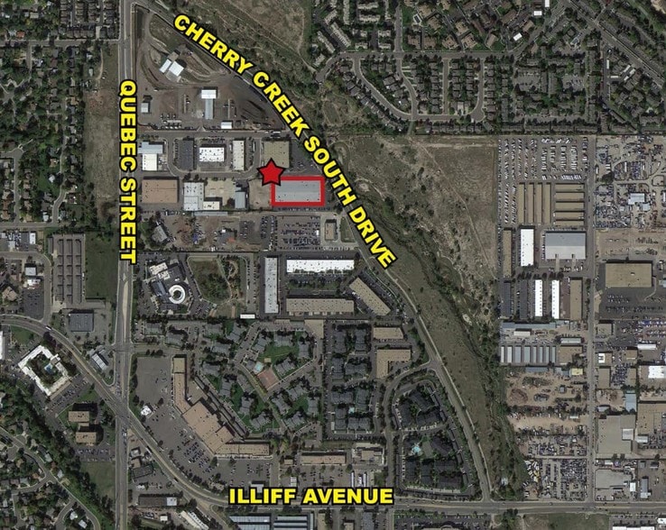 More Photos Of 7700 Cherry Creek South Dr, Denver Warehouse For Lease