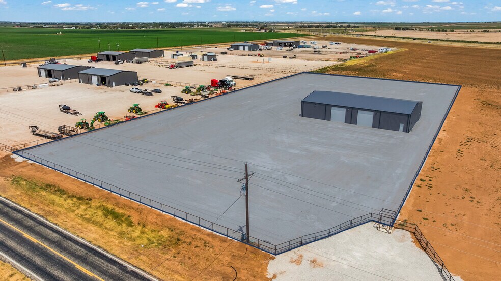 Primary Photo Of 6322 F M 2641, Shallowater Industrial For Lease