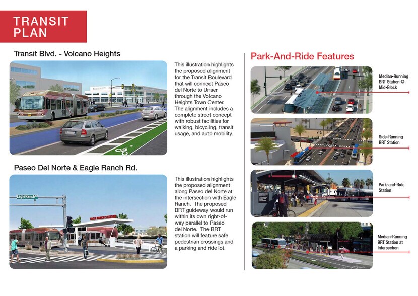 More Photos Of Unser Blvd @ Paseo del Norte, Albuquerque Land For Sale
