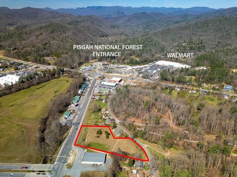 Primary Photo Of TBD Hendersonville Hwy, Pisgah Forest Land For Sale
