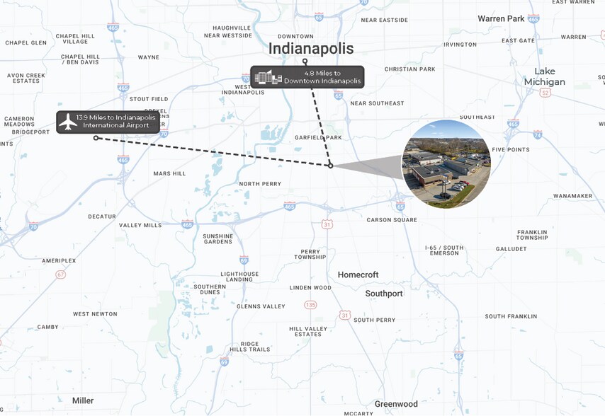 More Photos Of , Indianapolis General Retail For Sale