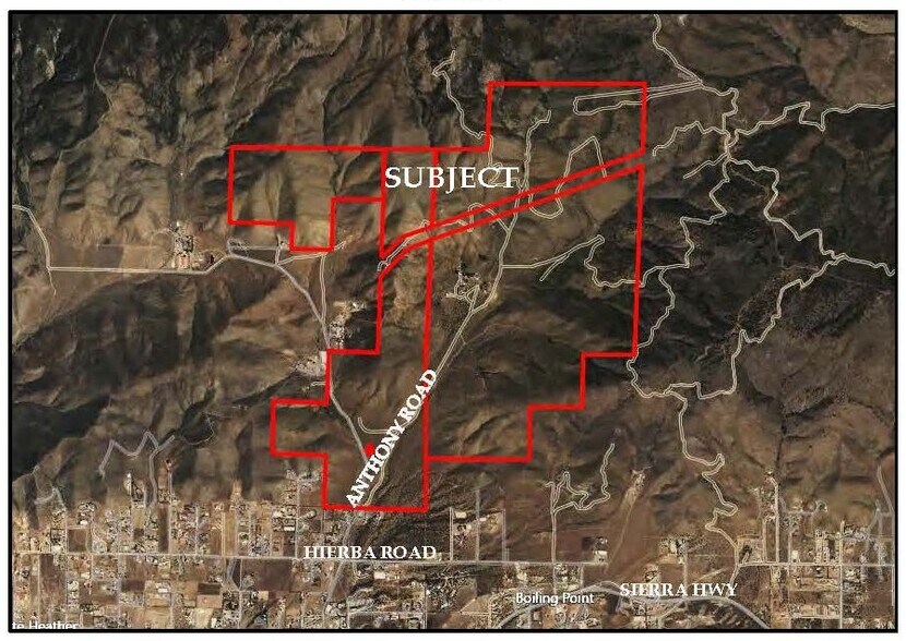 More Photos Of 35900 Anthony Rd, Agua Dulce Land For Sale