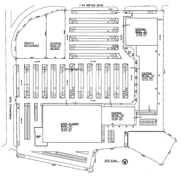 More Photos Of 2025 Rawsonville Rd, Belleville Bank For Lease