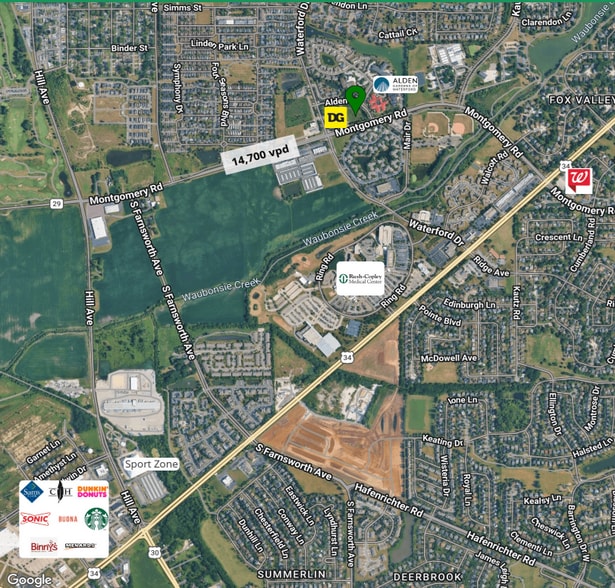 More Photos Of 1910 Montgomery Rd, Aurora Land For Sale