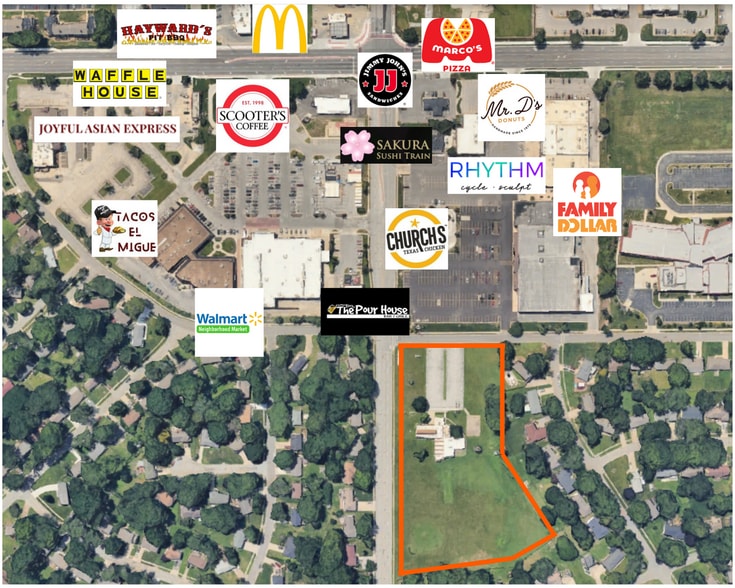Primary Photo Of 7300 Nieman Rd, Shawnee Specialty For Sale