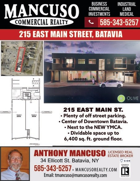 More Photos Of 215 E Main St, Batavia Storefront Retail Office For Lease