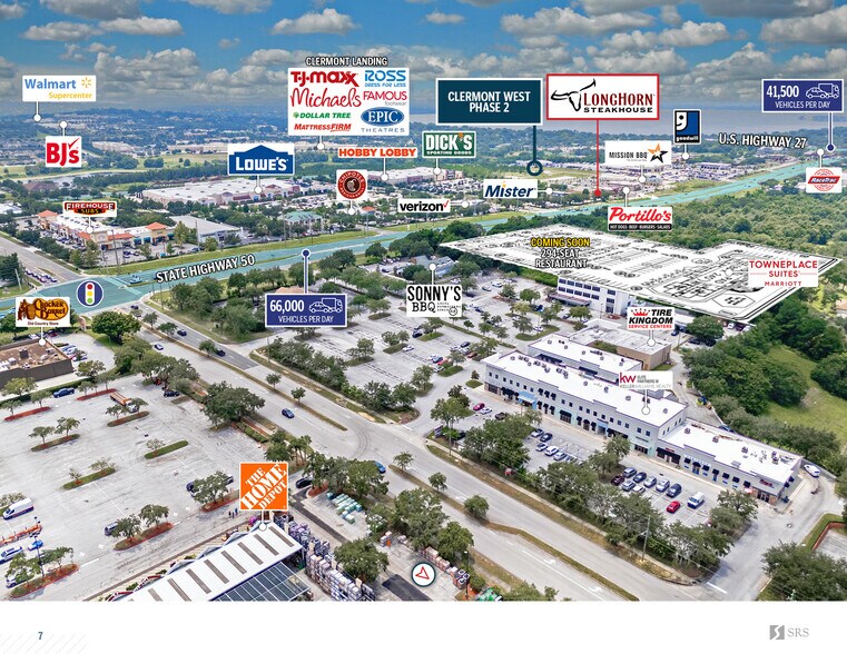 More Photos Of 1275 E Highway 50, Clermont Restaurant For Sale