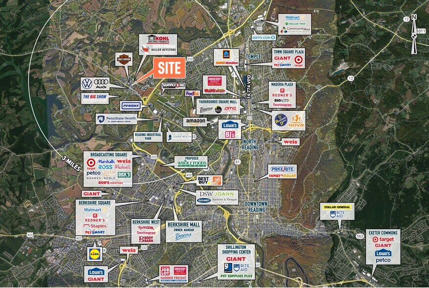 More Photos Of 2741 Bernville Rd, Leesport General Retail For Sale