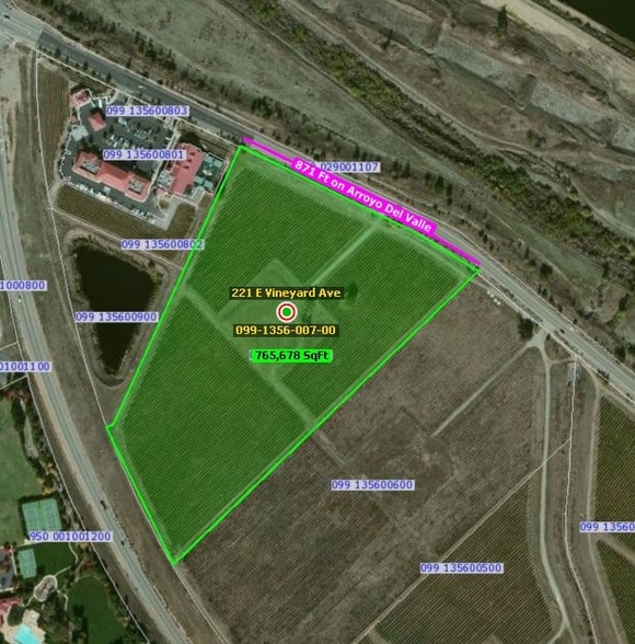 More Photos Of 221 E Vineyard Ave, Livermore Land For Sale