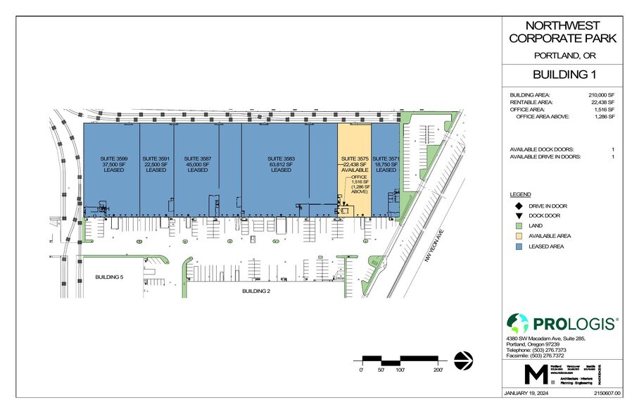 More Photos Of 3571-3599 NW Yeon Ave, Portland Unknown For Lease