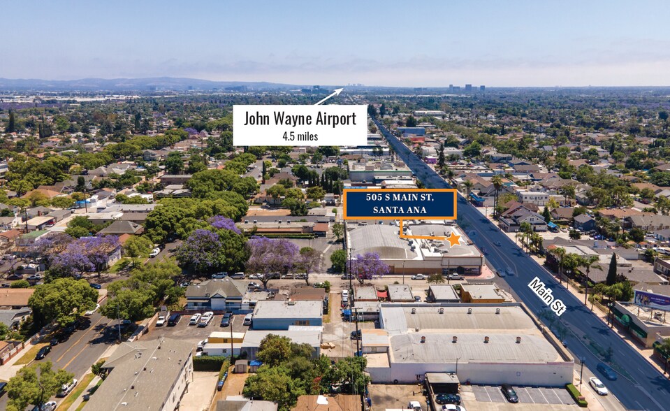 More Photos Of 505 S Main St, Santa Ana Storefront For Sale