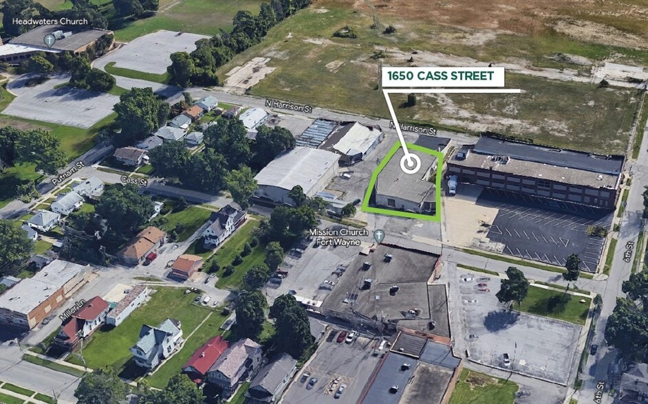 More Photos Of 1650 Cass St, Fort Wayne Warehouse For Lease