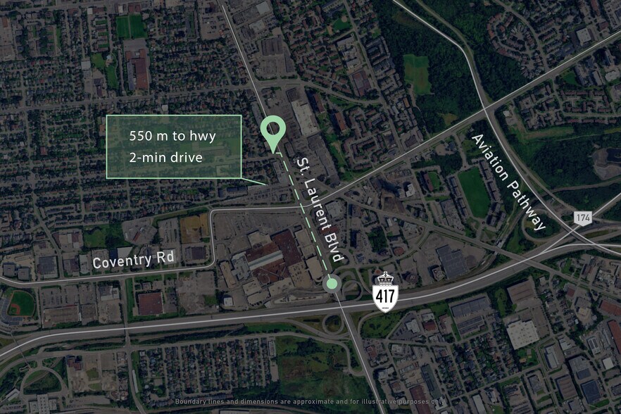 More Photos Of 1076 St. Laurent Blvd, Ottawa Land For Sale