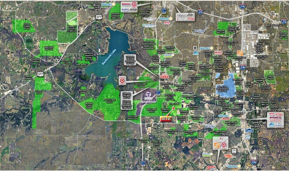 More Photos Of Hulen St & Cleburne Crowley Rd, Crowley Unknown For Lease