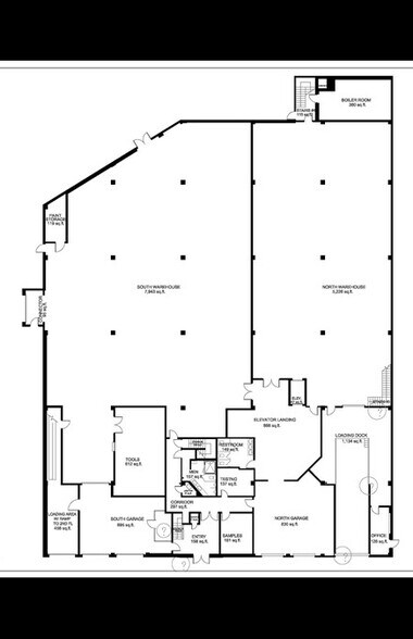 More Photos Of 3512 N Kostner Ave, Chicago Manufacturing For Lease