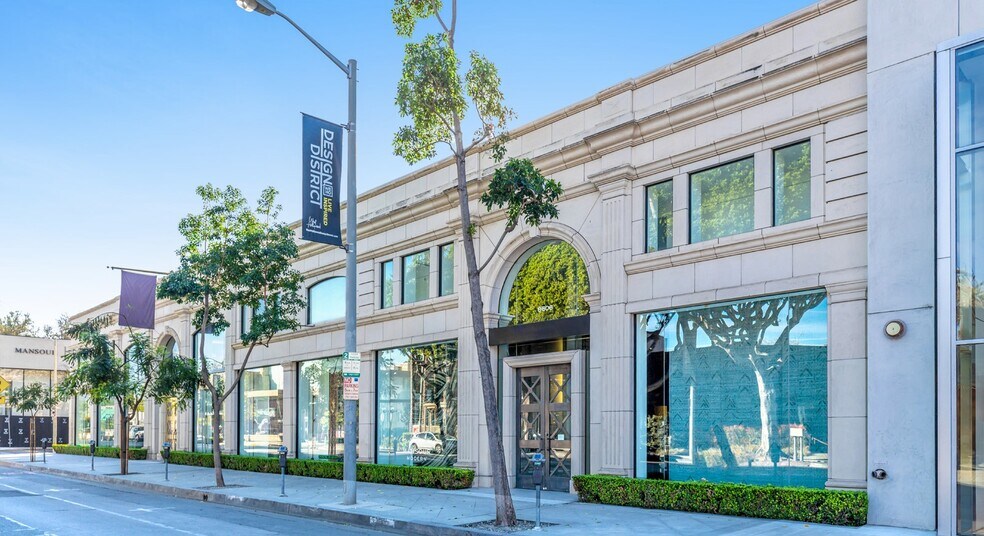 More Photos Of 8600-8606 Melrose Ave, Los Angeles Storefront Retail Office For Lease