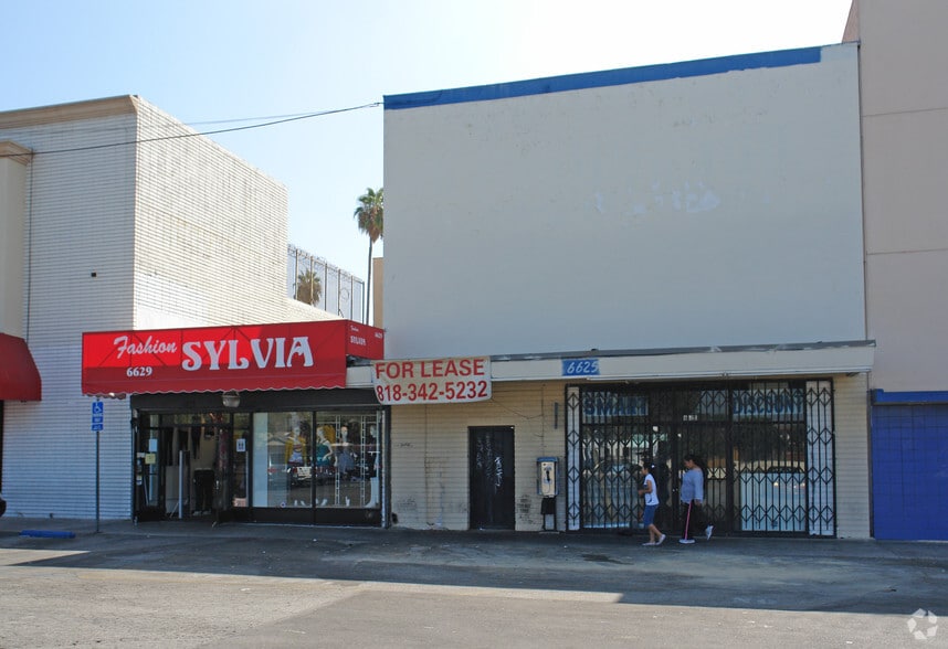 More Photos Of 6621-6629 Van Nuys Blvd, Van Nuys General Retail For Sale