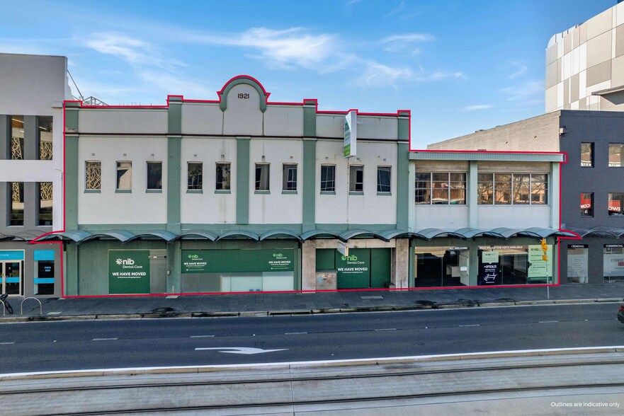 Primary Photo Of 364-366 Hunter St, Newcastle Office For Lease