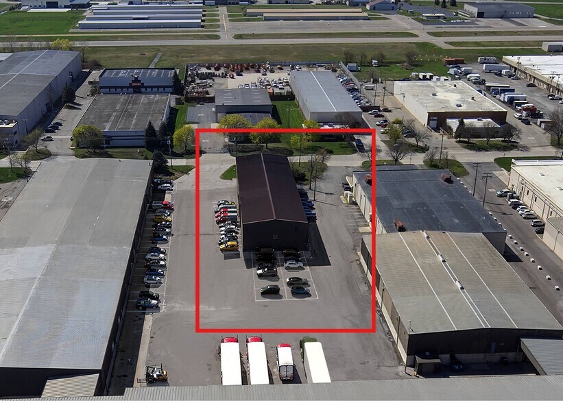 More Photos Of 8460 Ronda Dr, Canton Township Warehouse For Sale