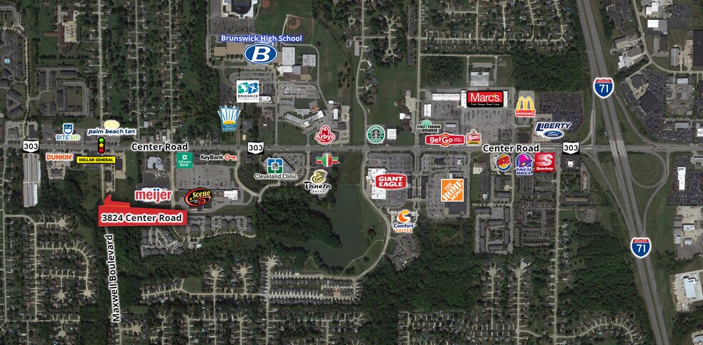More Photos Of 3824 Center Rd, Brunswick Medical For Lease