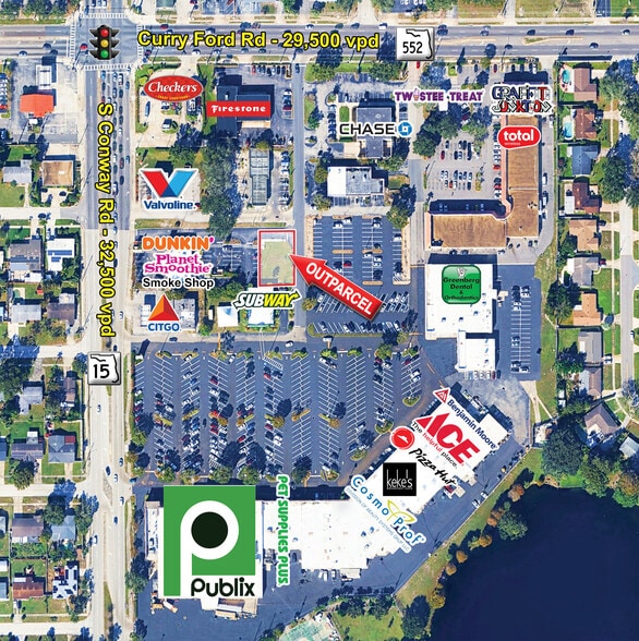 More Photos Of 1627 S Conway Rd, Orlando Unknown For Lease