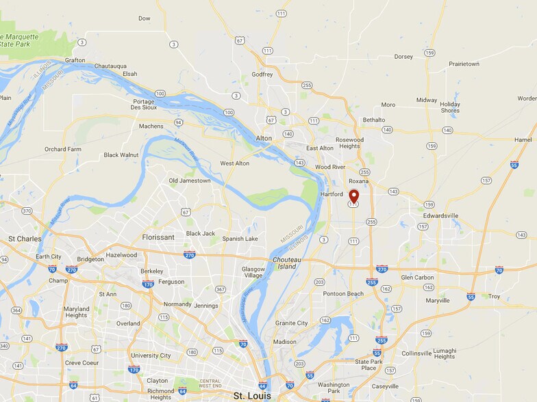 More Photos Of 7350 State Route 111, South Roxana Industrial For Sale