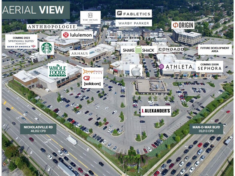 More Photos Of 4040 Finn Way, Lexington Office For Lease